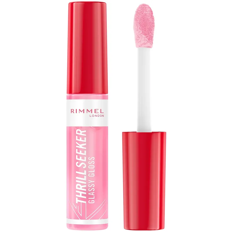 Tukkuhinta Rimmel LondonThrill Seeker Lip Gloss150 Pink Candy 10 ml