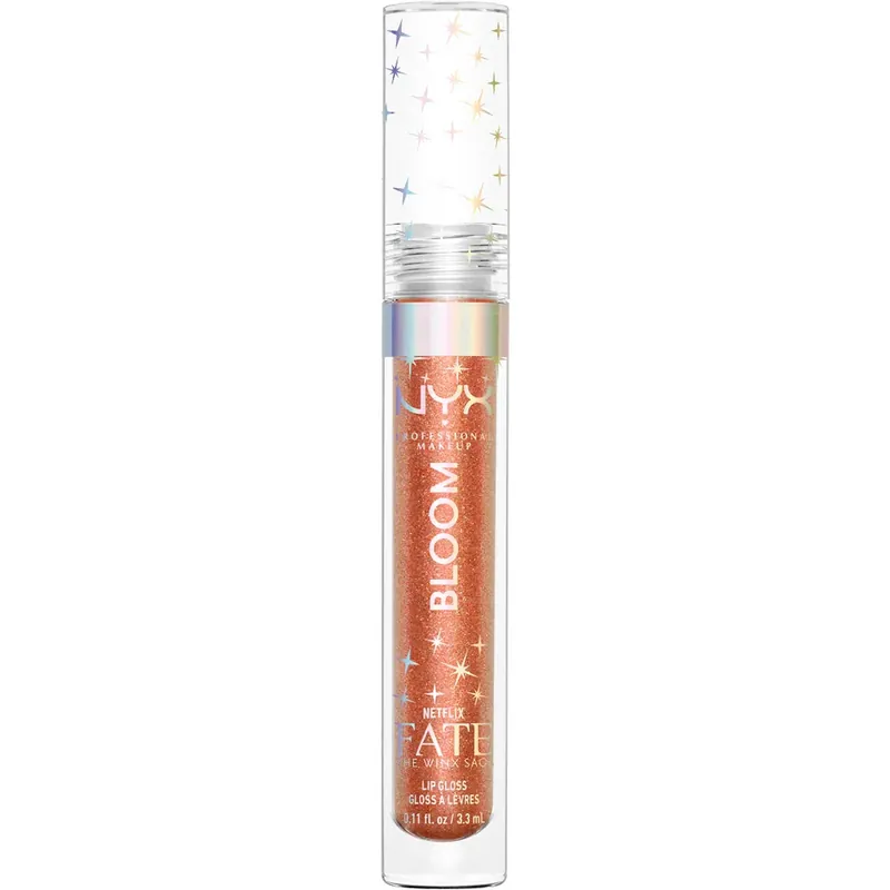 NYX Professional MakeupWinx Fairy Lip GlossBloom (Fire) 3,3 ml Heti Saatavilla