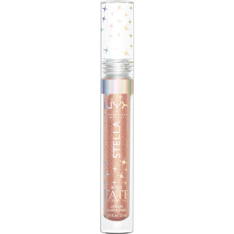 NYX Professional MakeupWinx Fairy Lip GlossStella (Light) 3,3 ml Viikonlopputarjous