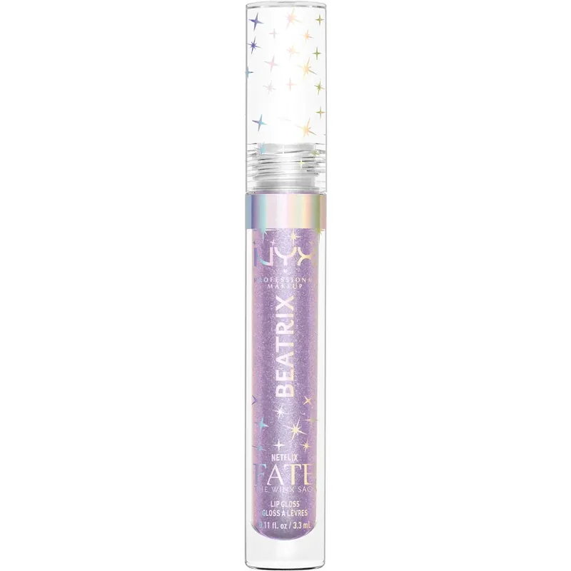 Aito NYX Professional MakeupWinx Fairy Lip GlossBeatrix (Air) 3,3 ml