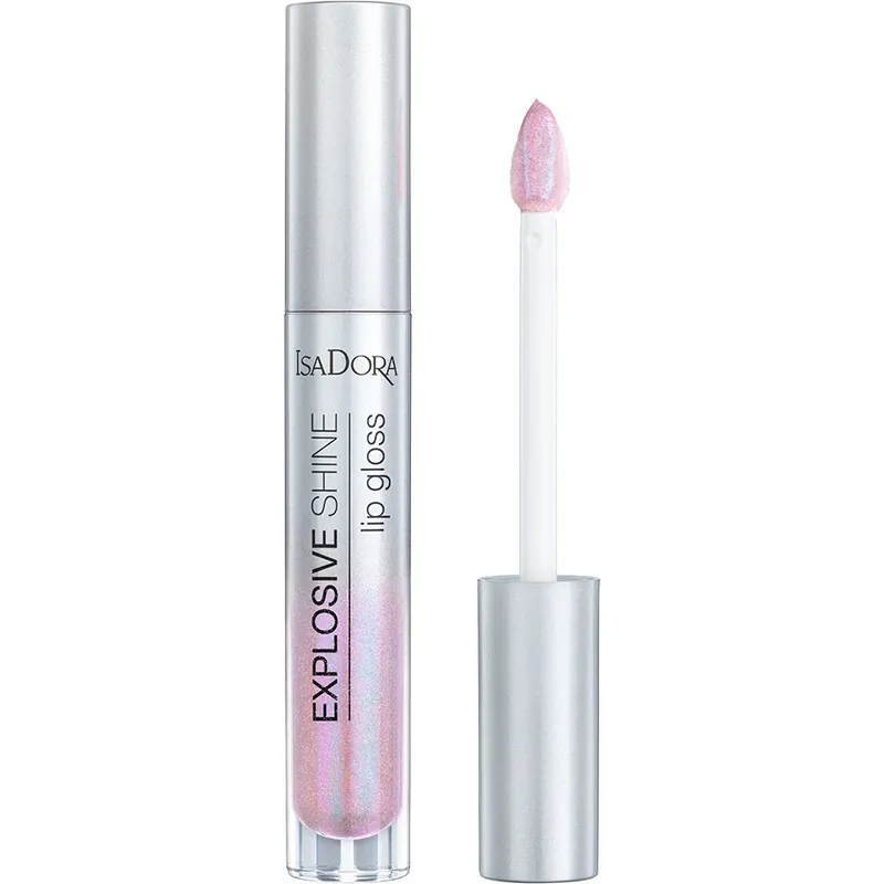 IsaDoraExplosive Shine Lip Gloss89 Glow Pink 3.5 ml Tilaa Nyt
