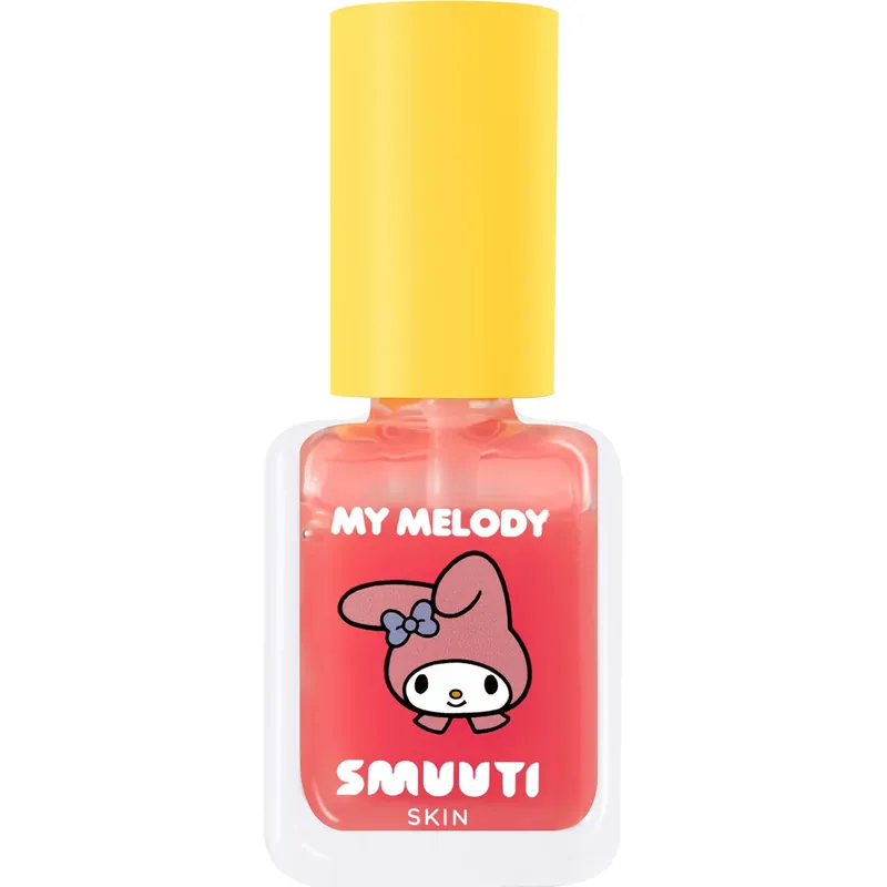 Viikonlopputarjous Smuuti SkinMy Melody Peach Lip Oil 7 ml