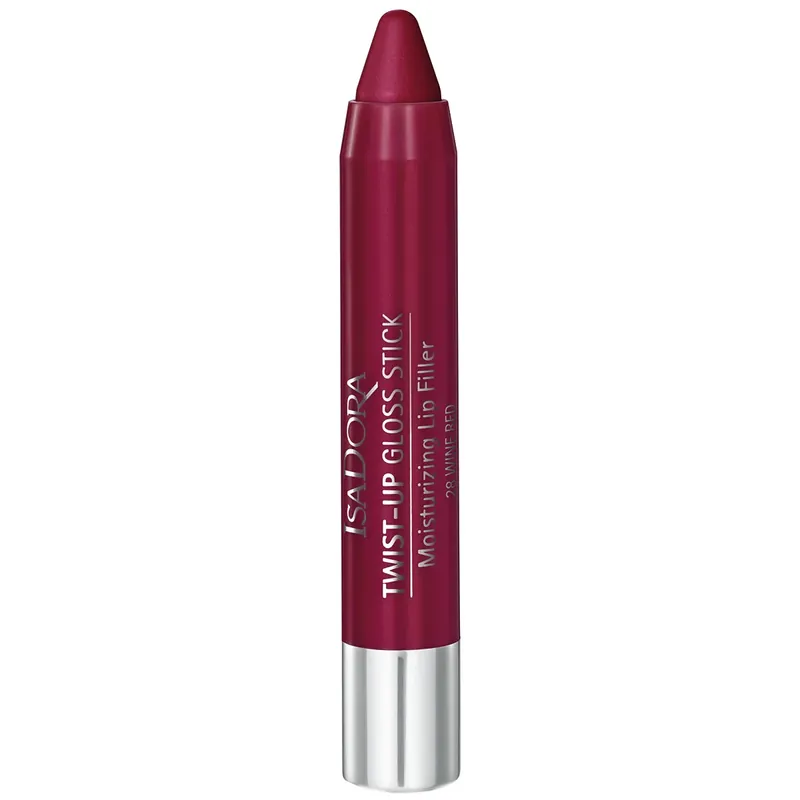 Tilaa Nyt IsaDoraTwist-Up Gloss Stick28 Wine Red 2.7 g