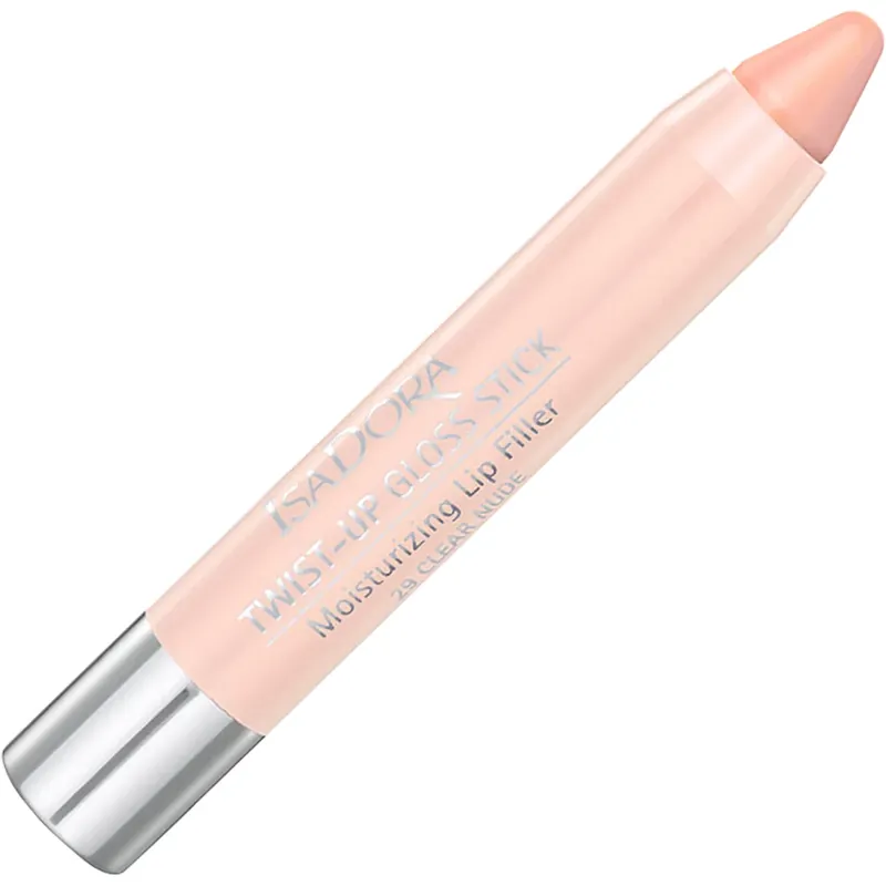 Tarjous IsaDoraTwist-Up Gloss Stick29 Clear Nude 2,7g 2,7 g