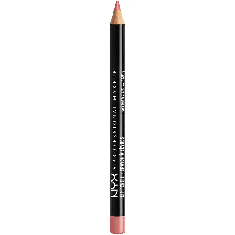 Poisto NYX Professional MakeupSlim Lip PencilPlush Red 1 g