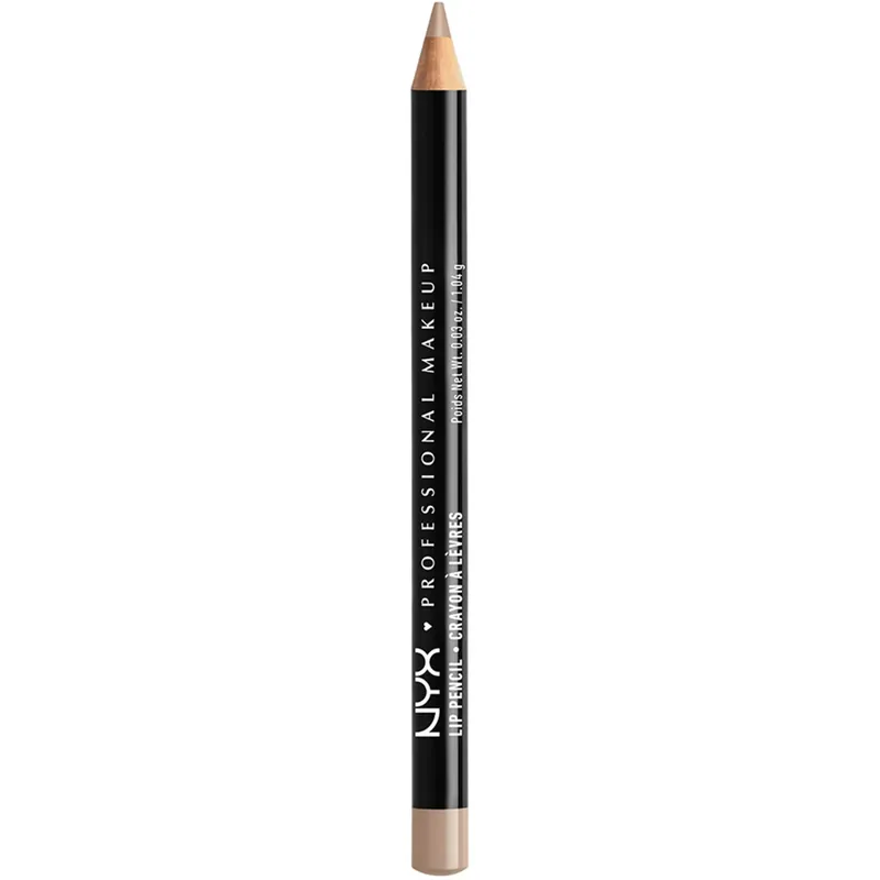 Edullinen NYX Professional MakeupSlim Lip PencilNude Beige 1 g
