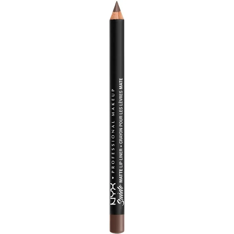 NYX Professional MakeupSuede Matte Lip LinerBrooklyn Thorn Osta Tänään