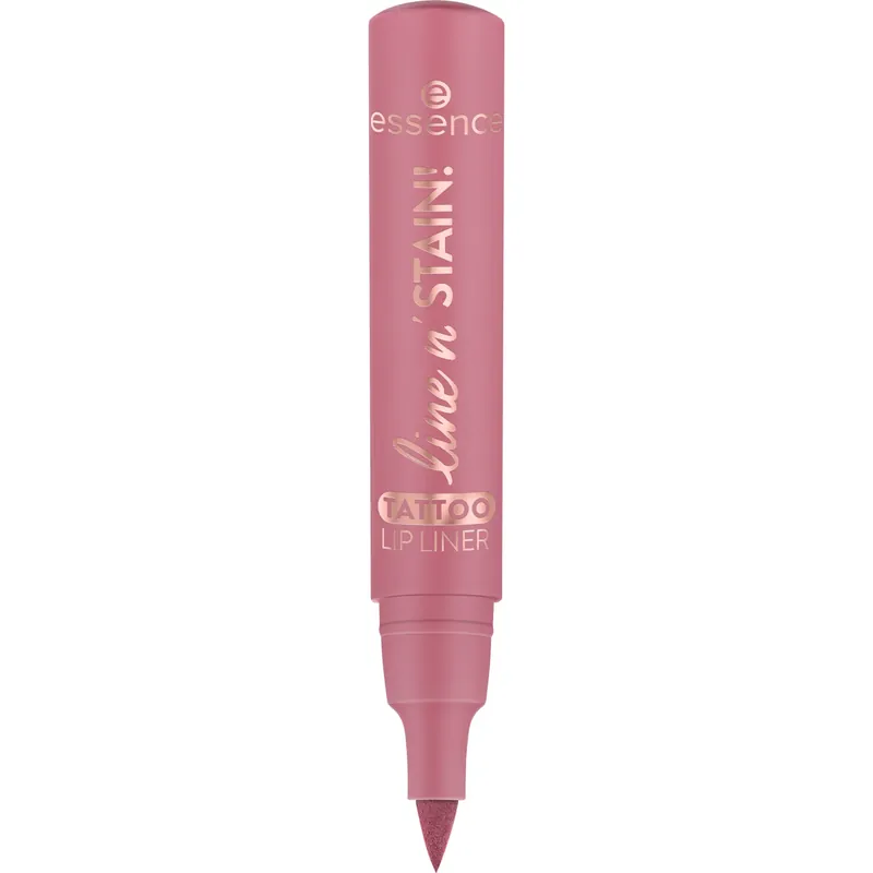 essenceLine n‘ Stain! Tattoo Lip Liner01 Everyone‘s Nude-Pink 2,5 ml Alennettu Hinta