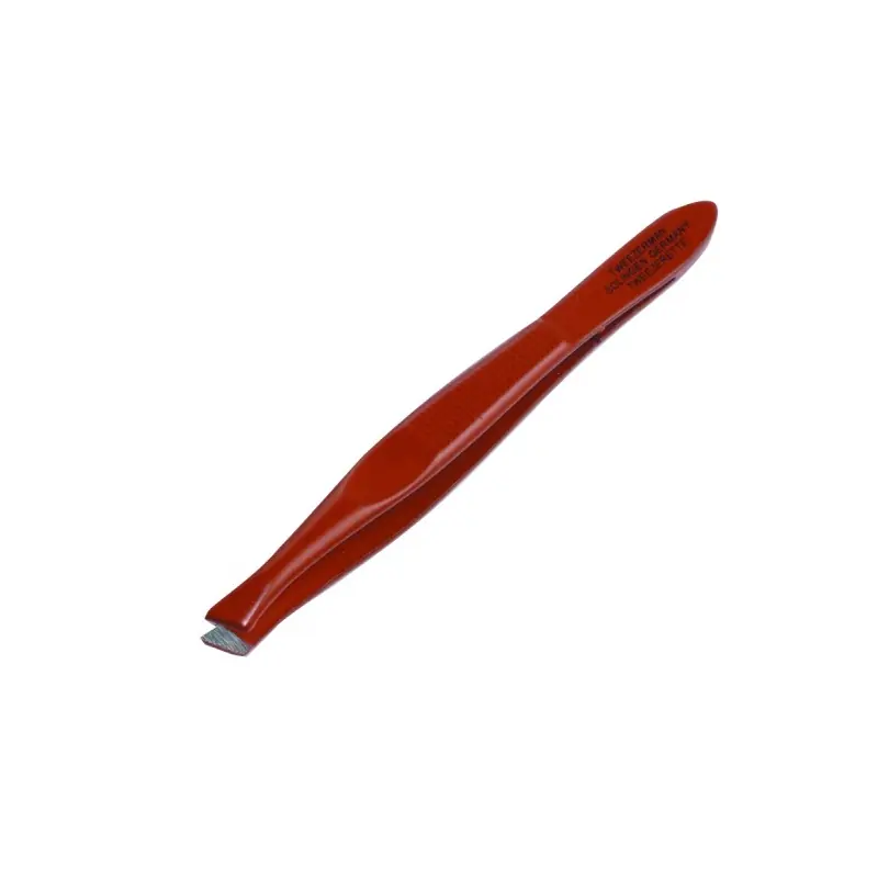 Tweezerman Pinsetit Tweezerette Slant Red Sertifioitu