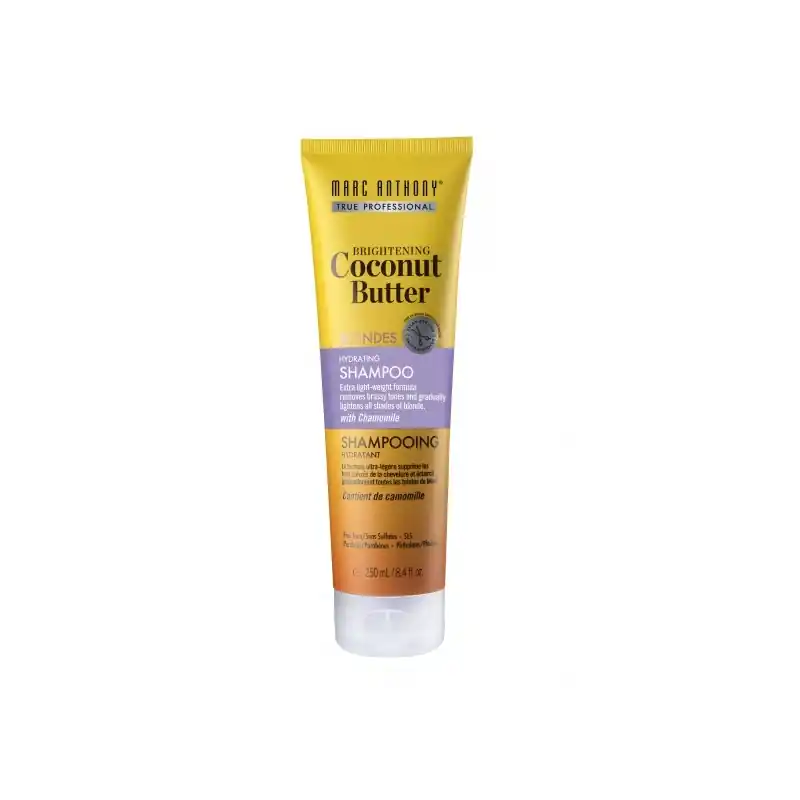 Marc Anthony Brightening Coconut Butter Blondes Hydrating Shampoo 250ml Bestseller