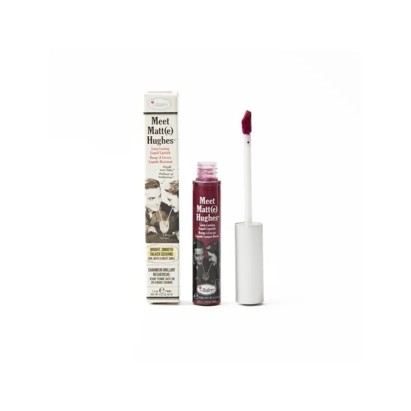 theBalm Meet Matt(e) Hughes Pitkäkestoinen huulipuna Romantic Superhinta