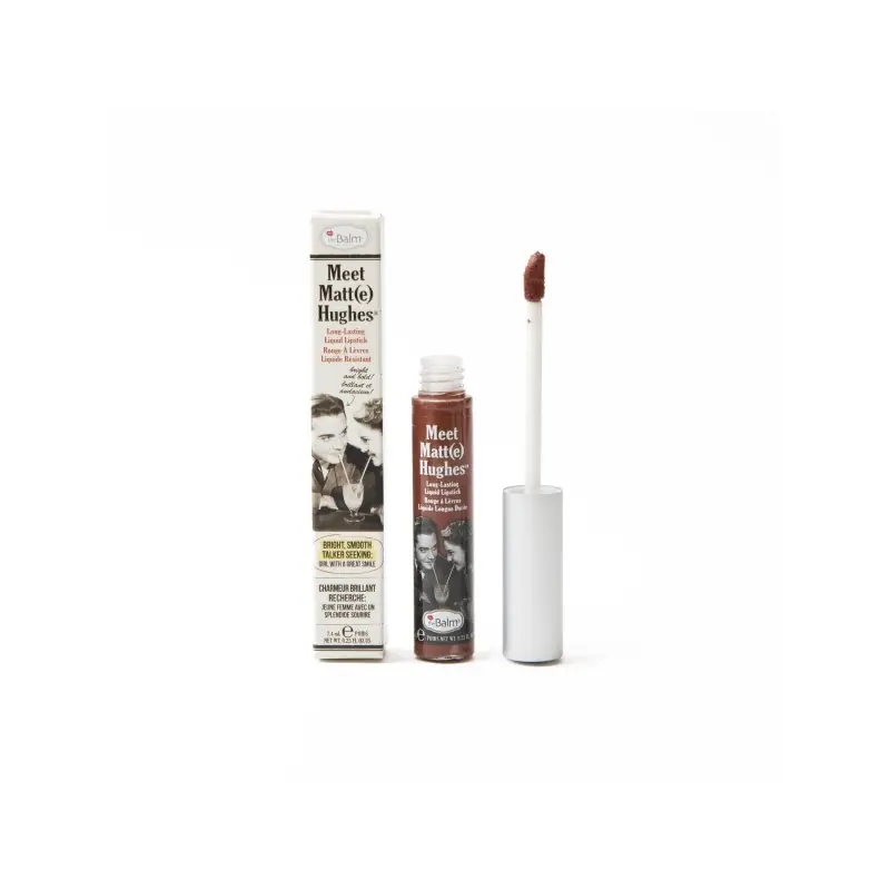 Asiakkaiden Suosikki theBalm Meet Matt(e) Hughes Pitkäkestoinen huulipuna Trustworthy