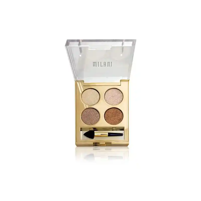 Milani Luomiväripaletti Fierce Foil ® Eyeshine Milan Halpa Hinta