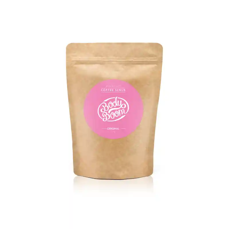 Tehdashinta Body Boom Coffee Scrub Original 200g