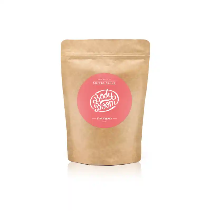 Body Boom Coffee Scrub Strawberry 200g Superhinta