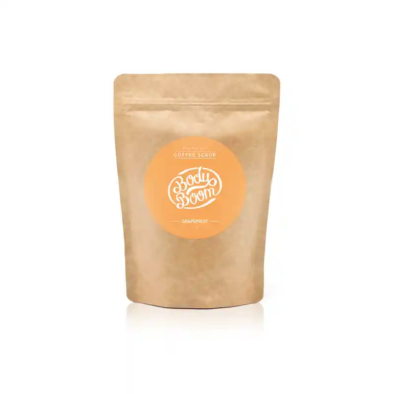 Body Boom Coffee Scrub Grapefruit 200g Flash-Tarjous