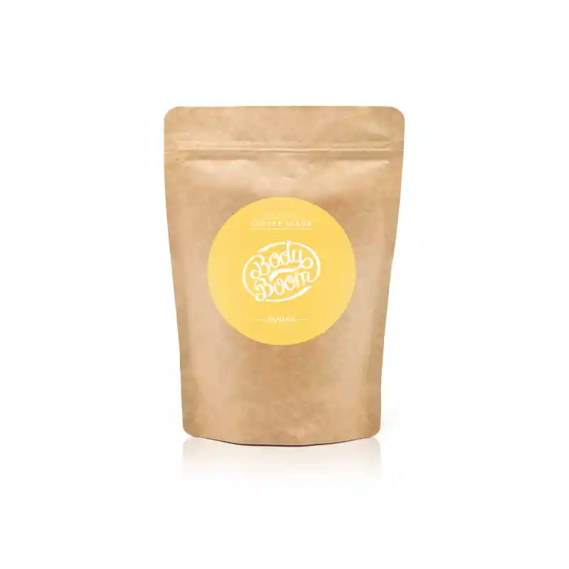 Body Boom Coffee Scrub Banana 200g Tilaa Nyt