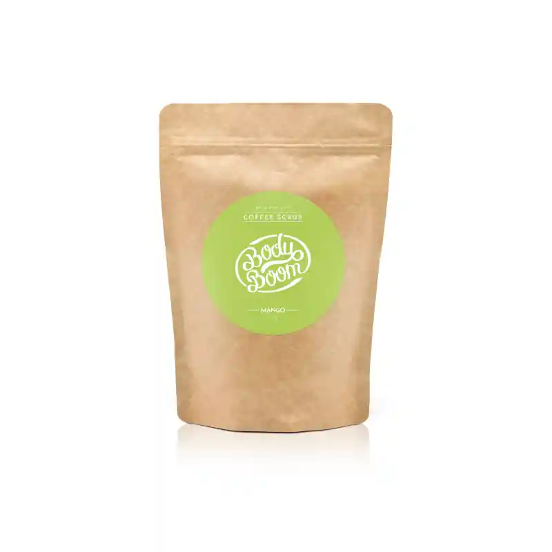 Loppuunmyynti Body Boom Coffee Scrub Mango 200g
