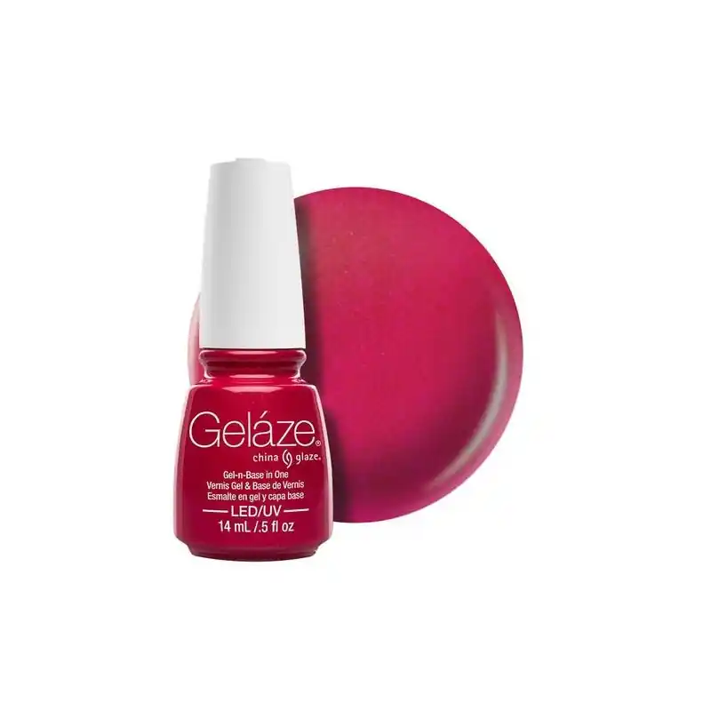 Pakollinen (Must-Have) China Glaze Gelaze Geelilakka Sexy Silhouette 9,76ml