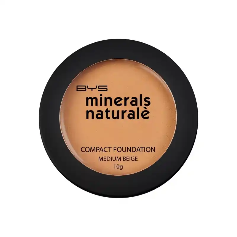 BYS Kiinteä mineraalipuuteri Medium Beige Tarjous