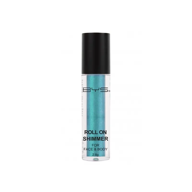 Suoraan Valmistajalta BYS Hohtojauhe kasvoille ja vartalolle Aquamarine Green 2,8 g
