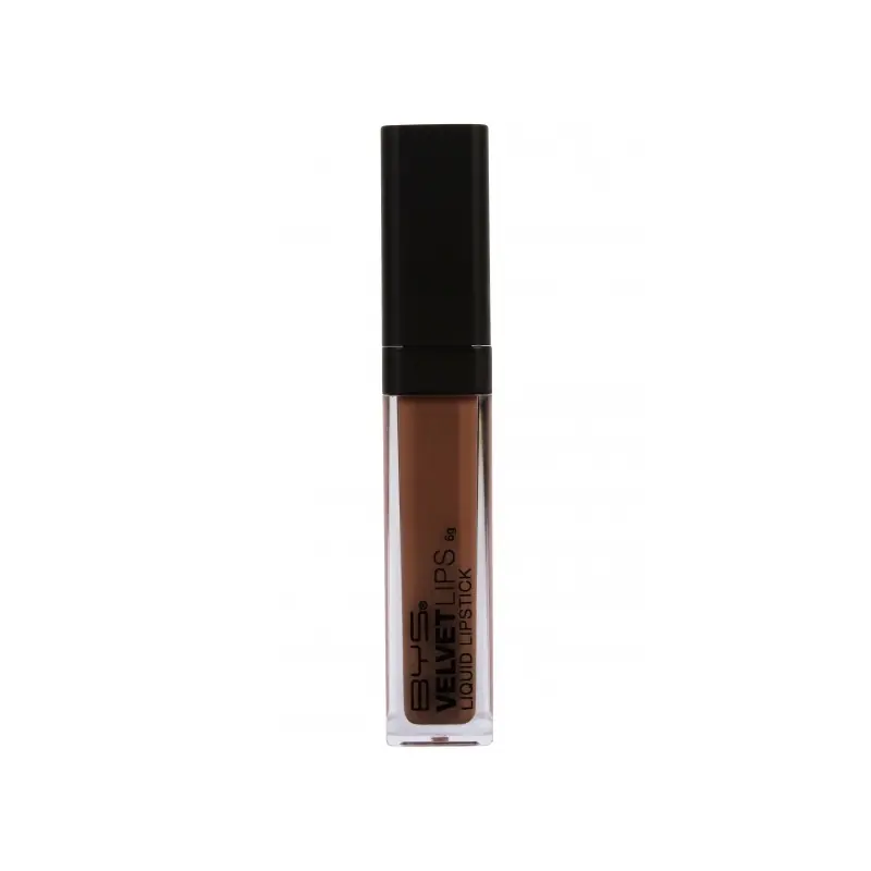 BYS Nestemäinen Huulipuna Velvet TEDDY BEAR 6 g Sertifioitu