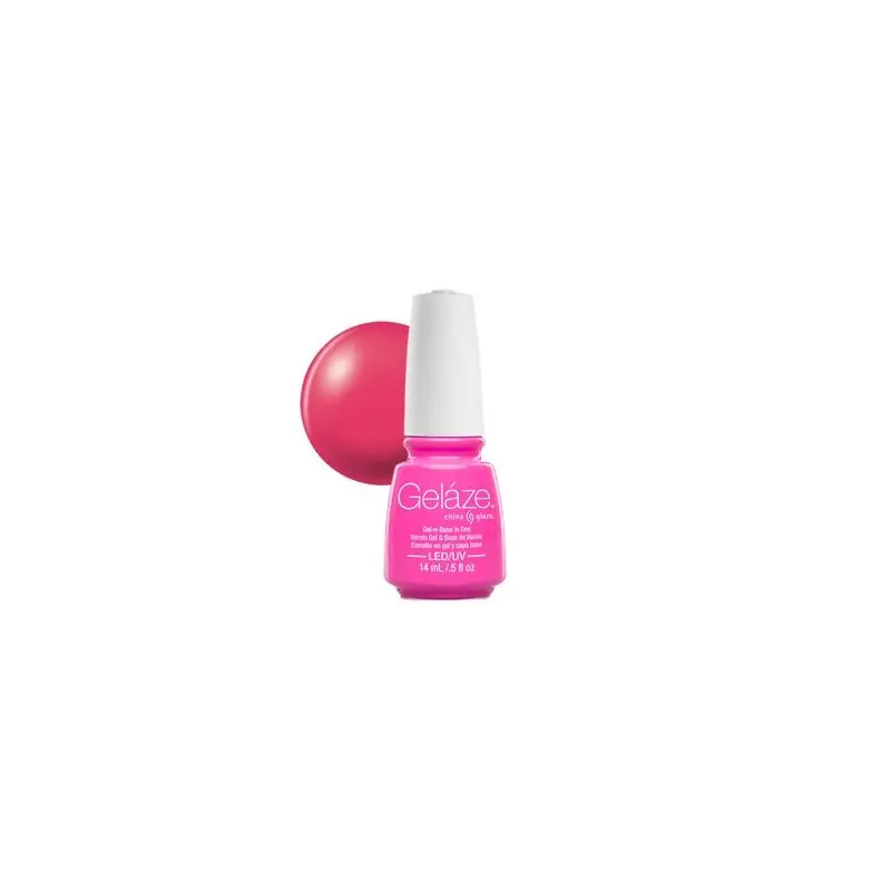 China Glaze Gelaze Geelilakka Glow With The Flow 14ml Asiakkaiden Suosikki