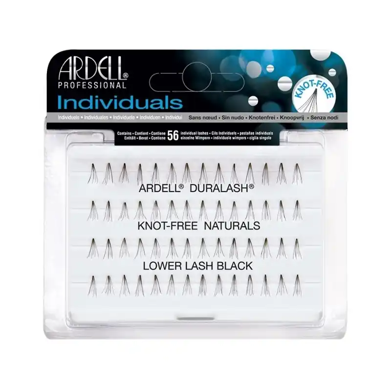 Ardell Knot-Free Lower Lash Black Ripsitupsut Halpa Hinta