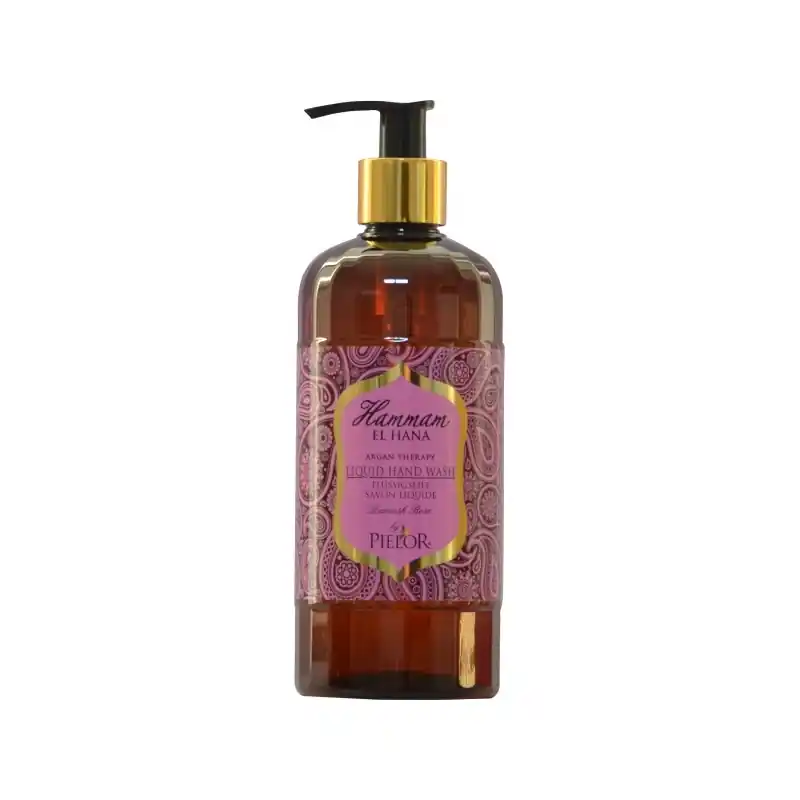 Kausialennus Pielor Hammam El Hana Käsisaippua Damask Rose 400ml