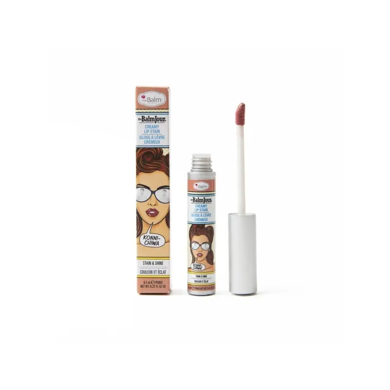 Poisto theBalm Huulikiilto BalmJour Konnichiwa! 7 ml