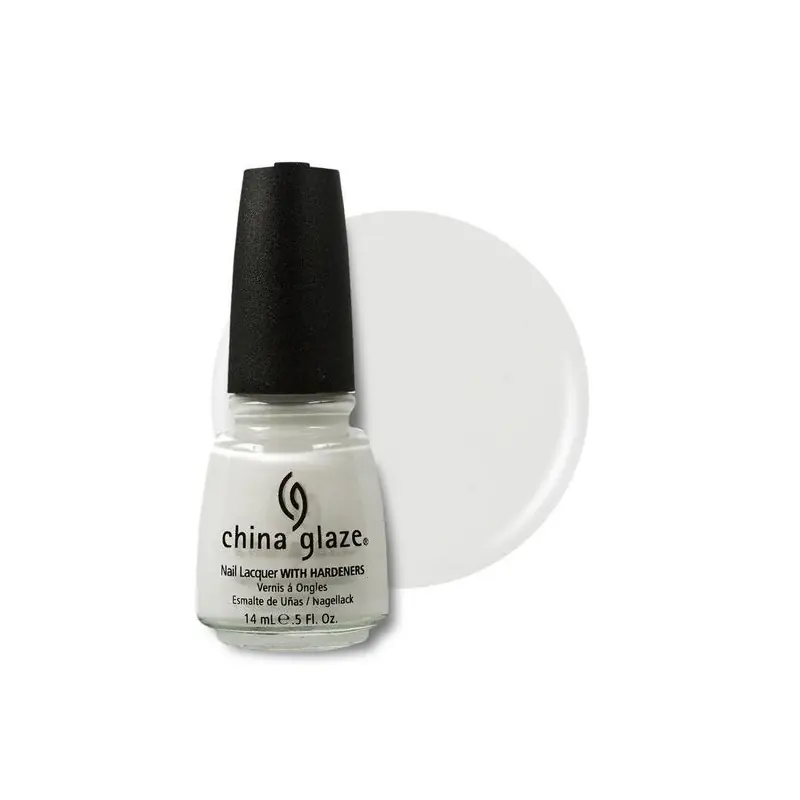 Alennettu Hinta China Glaze Kynsilakka White On White
