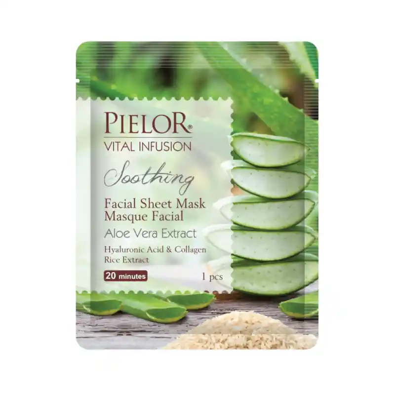 Pielor Vital Infusion Kangasnaamio Soothing 25ml Päivän Tarjous