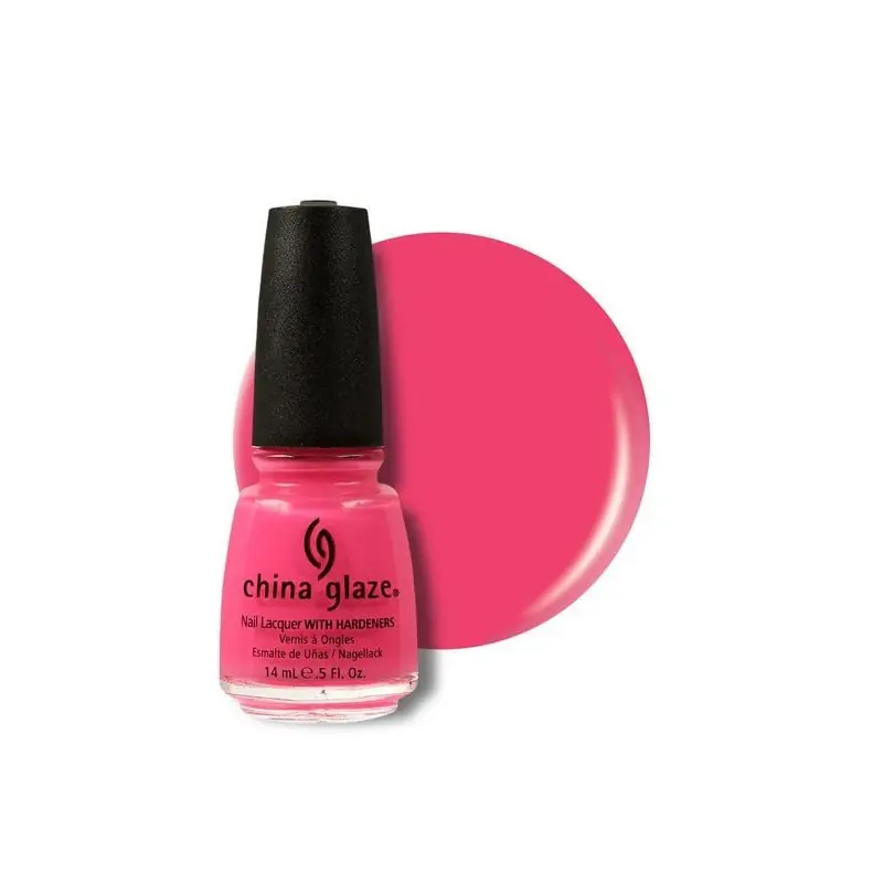 Edullinen China Glaze Kynsilakka Shocking Pink
