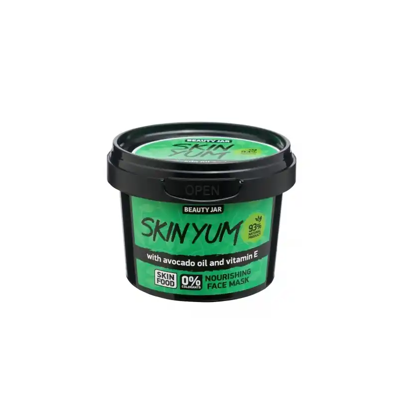 Halpa Hinta Beauty Jar Kasvonaamio Jelly Face Mask Skin Yum 120g