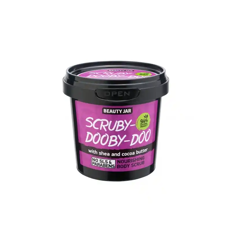 Alkuperäinen Beauty Jar Vartalokuorinta Body Scrub Scruby Dooby Doo 200g
