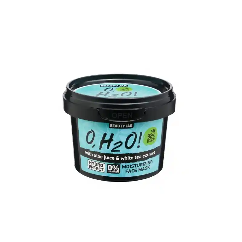 Tehdashinta Beauty Jar Kasvonaamio O, H2O! 120g