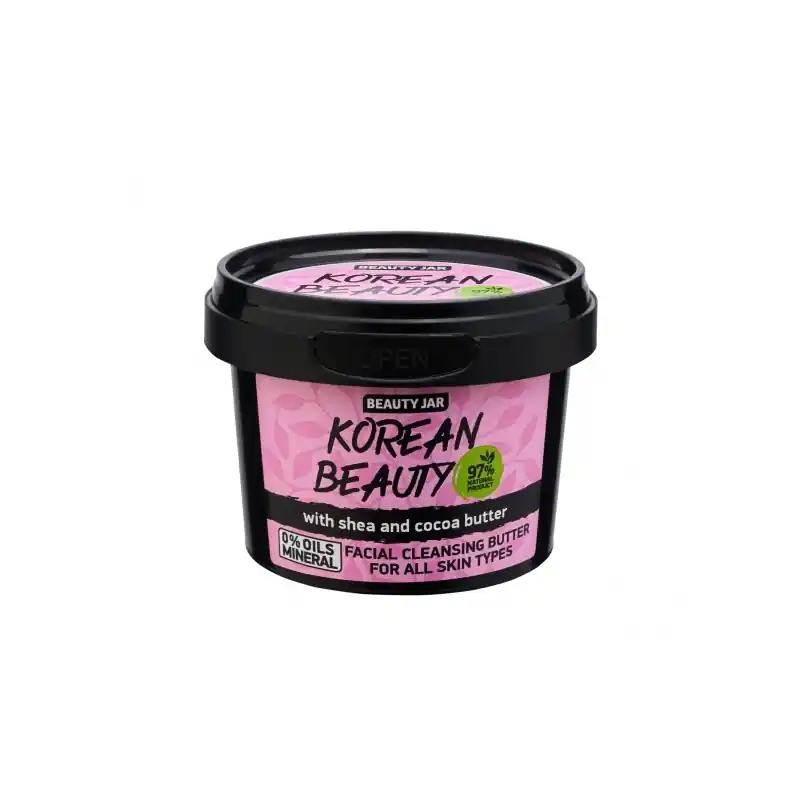 Beauty Jar Puhdistava kasvovoi Cleansing Butter Korean Beauty 100g Kuuma Tarjous