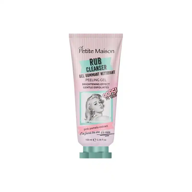 Petite Maison Kuorintageeli Rub Cleanser 100ml Ilmainen Palautus