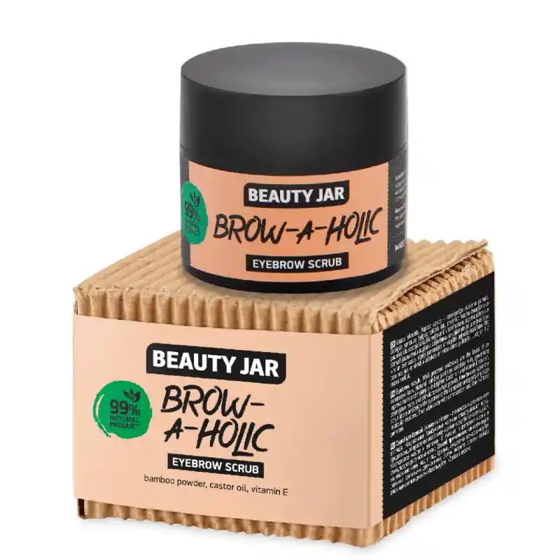 Beauty Jar Kulmien kuorintavoide Brow a Holic 15ml Flash-Tarjous