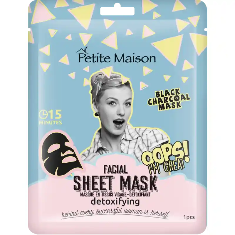Tukkuhinta Petite Maison Kangasnaamio Detoxifying 25ml