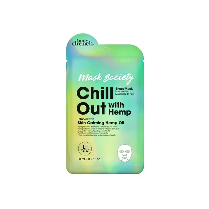 Paras Hinta Body Drench Kangasnaamio Chill Out with Skin Calming Hemp Oil