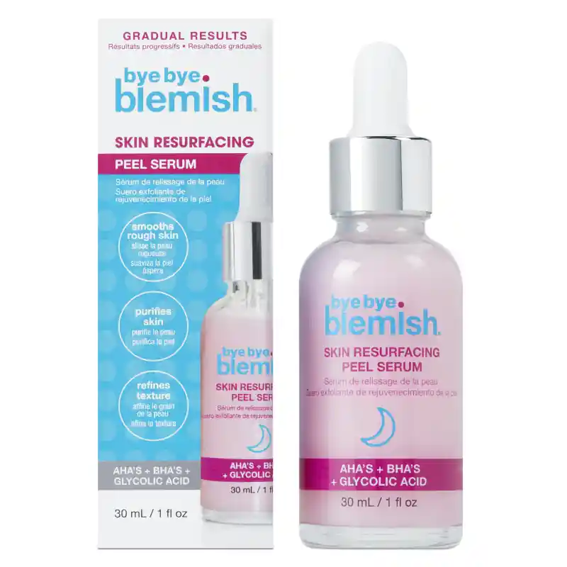 Bye Bye Blemish Kuoriva kasvoseerumi 30ml Korkea Laatu