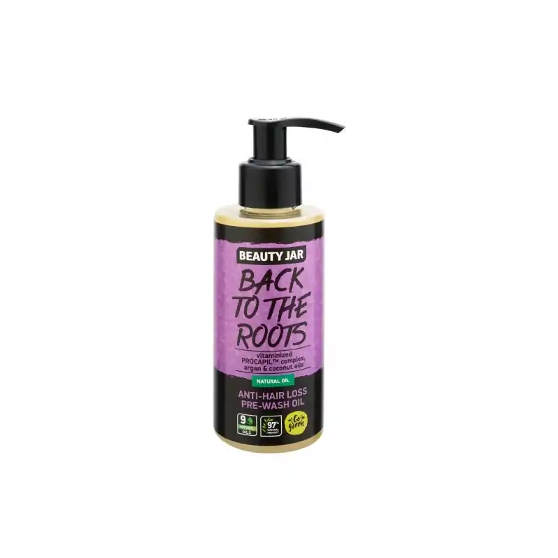 Beauty Jar Hiusöljy BACK TO THE ROOTS 150ml Pakollinen (Must-Have)