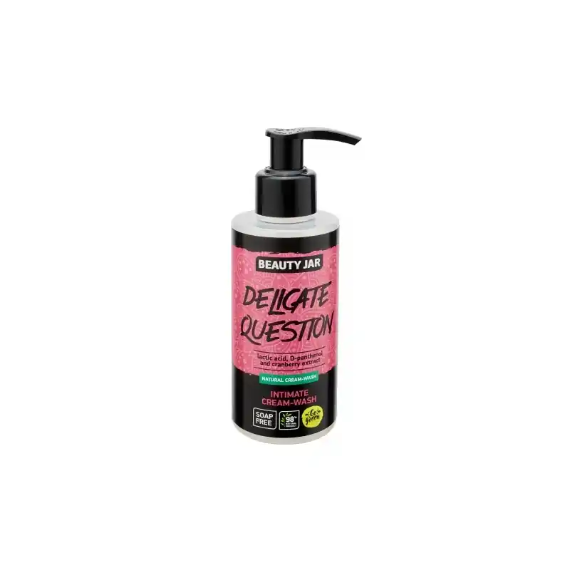 Loppuunmyynti Beauty Jar Intiimialueen pesuvoide Delicate Question 150ml