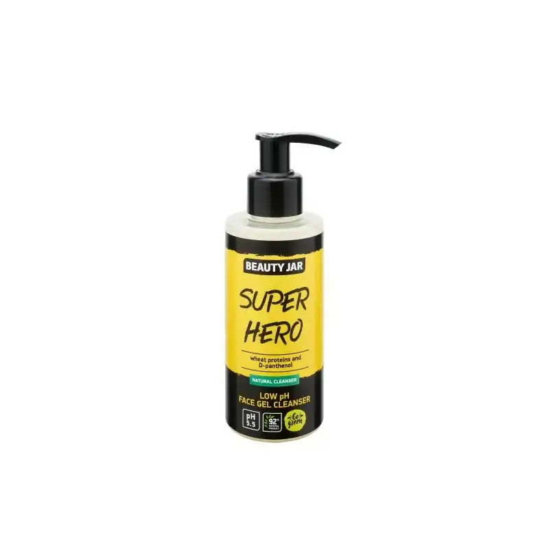 Beauty Jar Ihonpuhdistusgeeli low pH Super Hero 150ml Poisto