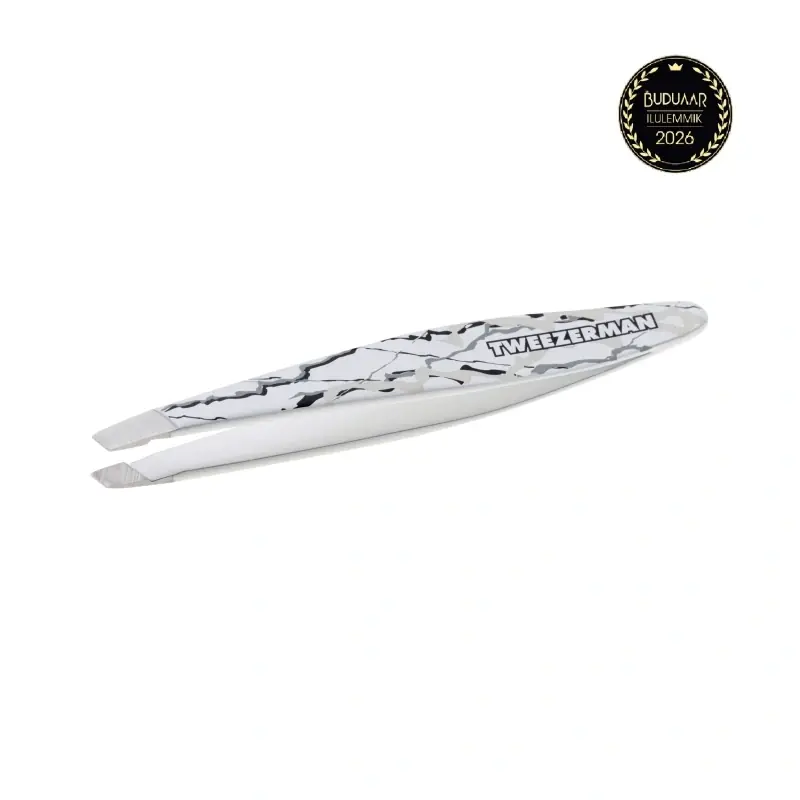 Viimeinen Mahdollisuus Tweezerman Mini Pinsetit Marble
