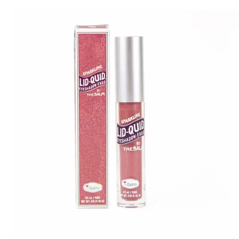 Uutuus theBalm Nestemäinen kimalteleva luomiväri Strawberry Daiquiri