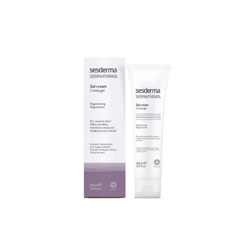 Tehdashinta Sesderma Sespanthenol Gel Cream Geelivoide herkälle vaurioituneelle iholle 100ml