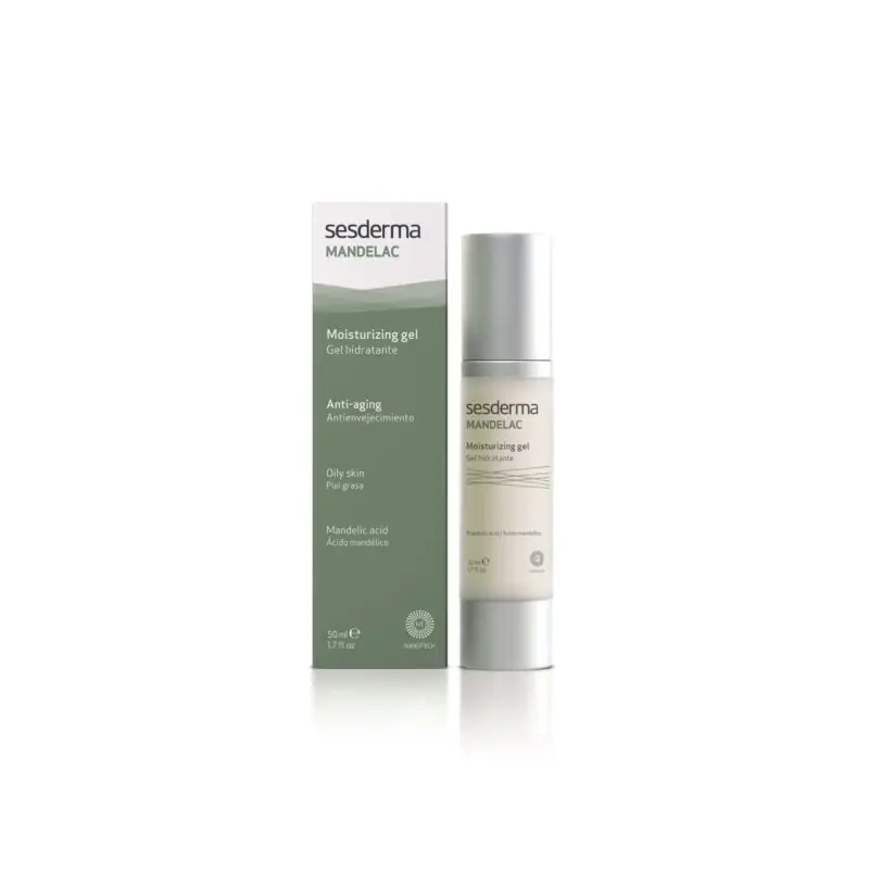 Korkea Laatu Sesderma Mandelac Moisturizing Gel Kosteuttava geeli 50ml