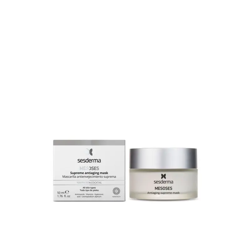 Sesderma Mesoses Supreme Antiaging Mask Ikääntymisenvastainen naamio 50ml Uusi Malli